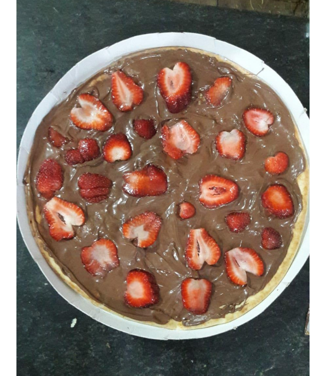Chocolate com Morango Chocolate com Morango