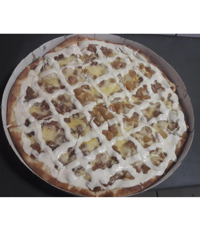 Abacaxi com Chocolate Branco Abacaxi com Chocolate Branco