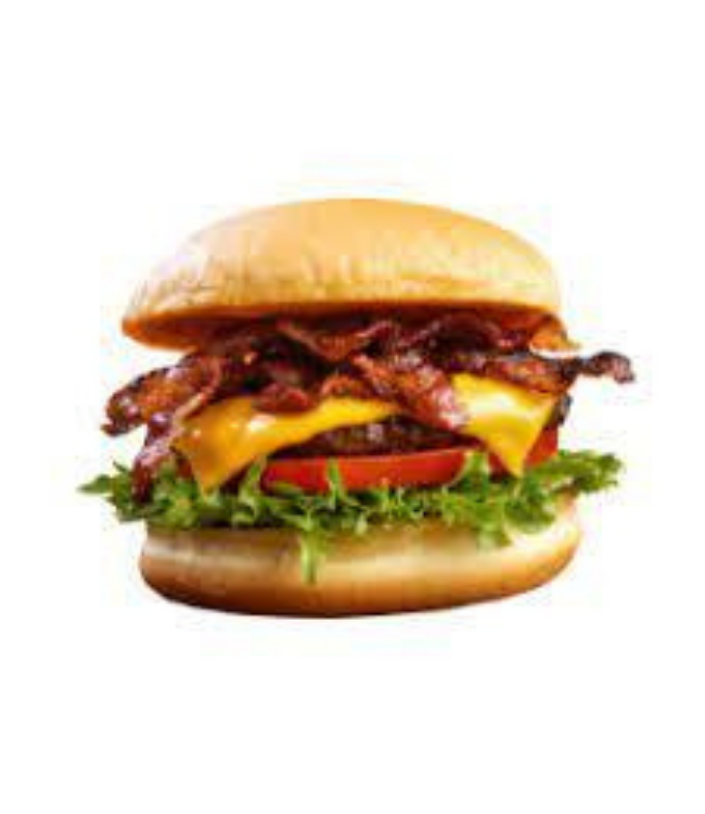 X-Bacon Salada X-Bacon Salada
