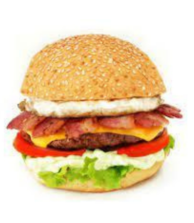 X-Bacon Egg Salada X-Bacon Egg Salada