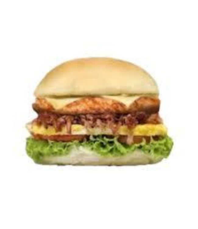 X-Frango Bacon Salada X-Frango Bacon Salada